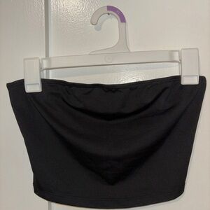 Black Tube Top - size x-small